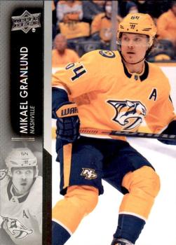 Mikael Granlund Nashville Predators Upper Deck 2021/22 Series 2 #353