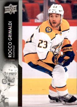Rocco Grimaldi Nashville Predators Upper Deck 2021/22 Series 2 #354