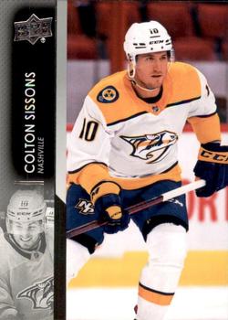 Colton Sissons Nashville Predators Upper Deck 2021/22 Series 2 #355