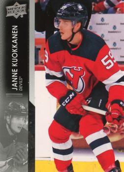 Janne Kuokkanen New Jersey Devils Upper Deck 2021/22 Series 2 #356