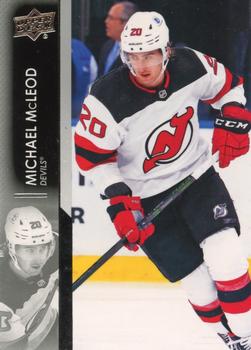 Michael McLeod New Jersey Devils Upper Deck 2021/22 Series 2 #357