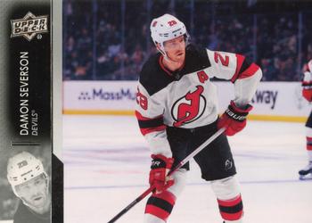 Damon Severson New Jersey Devils Upper Deck 2021/22 Series 2 #358