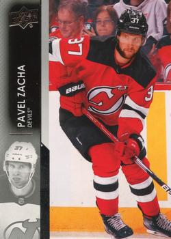 Pavel Zacha New Jersey Devils Upper Deck 2021/22 Series 2 #361
