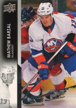 Mathew Barzal New York Islanders Upper Deck 2021/22 Series 2 #362