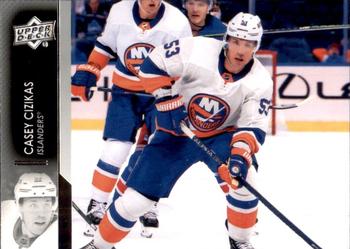 Casey Cizikas New York Islanders Upper Deck 2021/22 Series 2 #364