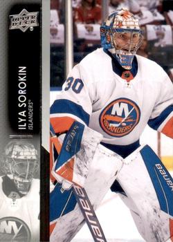 Ilya Sorokin New York Islanders Upper Deck 2021/22 Series 2 #366