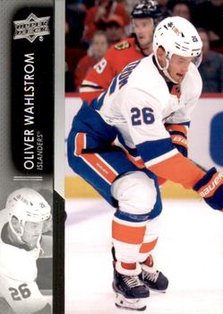 Oliver Wahlstrom New York Islanders Upper Deck 2021/22 Series 2 #367