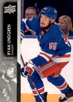 Ryan Lindgren New York Rangers Upper Deck 2021/22 Series 2 #369