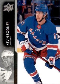 Kevin Rooney New York Rangers Upper Deck 2021/22 Series 2 #370