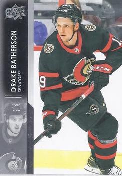 Drake Batherson Ottawa Senators Upper Deck 2021/22 Series 2 #374