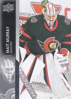 Matt Murray Ottawa Senators Upper Deck 2021/22 Series 2 #376