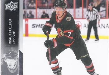 Brady Tkachuk Ottawa Senators Upper Deck 2021/22 Series 2 #378