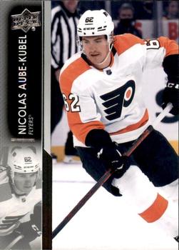 Nicolas Aube-Kubel Philadelphia Flyers Upper Deck 2021/22 Series 2 #380