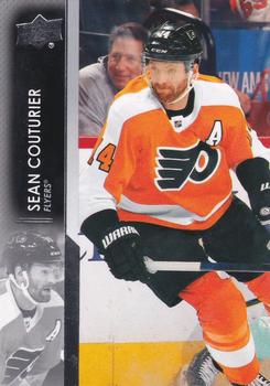 Sean Couturier Philadelphia Flyers Upper Deck 2021/22 Series 2 #381