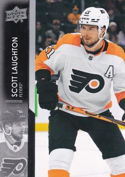Scott Laughton Philadelphia Flyers Upper Deck 2021/22 Series 2 #382