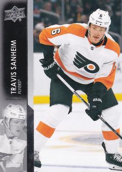 Travis Sanheim Philadelphia Flyers Upper Deck 2021/22 Series 2 #384