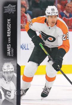 James van Riemsdyk Philadelphia Flyers Upper Deck 2021/22 Series 2 #385