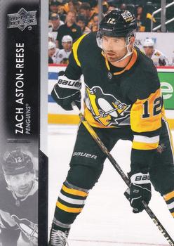 Zach Aston-Reese Pittsburgh Penguins Upper Deck 2021/22 Series 2 #386