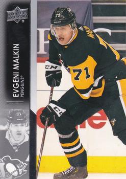 Evgeni Malkin Pittsburgh Penguins Upper Deck 2021/22 Series 2 #389