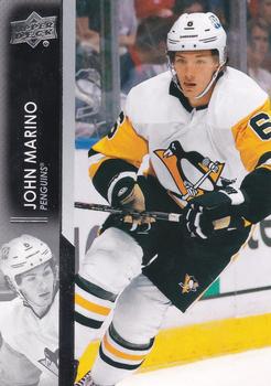 John Marino Pittsburgh Penguins Upper Deck 2021/22 Series 2 #390