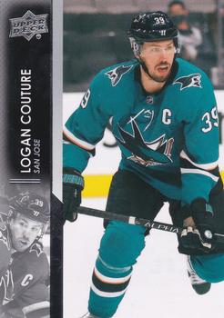 Logan Couture San Jose Sharks Upper Deck 2021/22 Series 2 #394