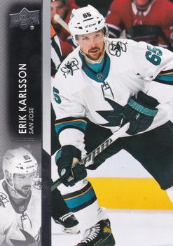 Erik Karlsson San Jose Sharks Upper Deck 2021/22 Series 2 #395