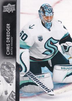 Chris Driedger Seattle Kraken Upper Deck 2021/22 Series 2 #398