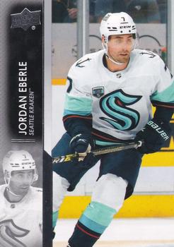 Jordan Eberle Seattle Kraken Upper Deck 2021/22 Series 2 #399