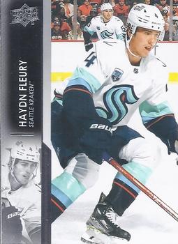 Haydn Fleury Seattle Kraken Upper Deck 2021/22 Series 2 #400
