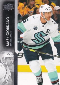 Mark Giordano Seattle Kraken Upper Deck 2021/22 Series 2 #401