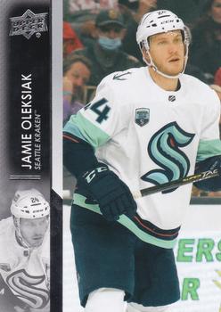 Jamie Oleksiak Seattle Kraken Upper Deck 2021/22 Series 2 #402
