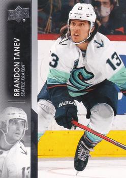 Brandon Tanev Seattle Kraken Upper Deck 2021/22 Series 2 #403