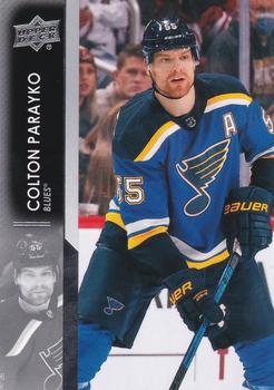 Colton Parayko St. Louis Blues Upper Deck 2021/22 Series 2 #407