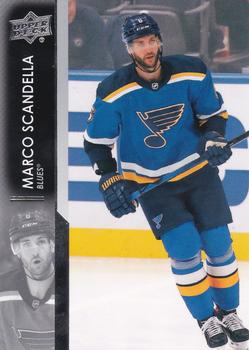 Marco Scandella St. Louis Blues Upper Deck 2021/22 Series 2 #408