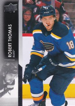 Robert Thomas St. Louis Blues Upper Deck 2021/22 Series 2 #409