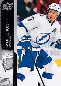 Mathieu Joseph Tampa Bay Lightning Upper Deck 2021/22 Series 2 #410