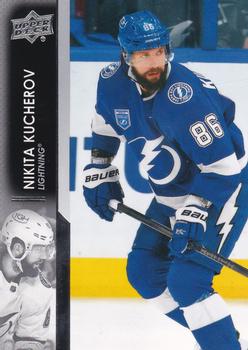 Nikita Kucherov Tampa Bay Lightning Upper Deck 2021/22 Series 2 #412