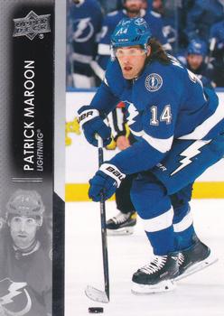 Patrick Maroon Tampa Bay Lightning Upper Deck 2021/22 Series 2 #413