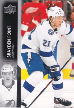 Brayden Point Tampa Bay Lightning Upper Deck 2021/22 Series 2 #415