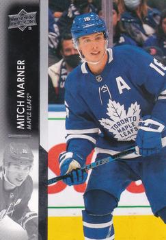 Mitch Marner Toronto Maple Leafs Upper Deck 2021/22 Series 2 #417
