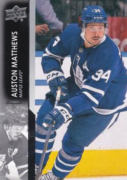 Auston Matthews Toronto Maple Leafs Upper Deck 2021/22 Series 2 #418