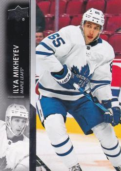 Ilya Mikheyev Toronto Maple Leafs Upper Deck 2021/22 Series 2 #419
