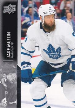 Jake Muzzin Toronto Maple Leafs Upper Deck 2021/22 Series 2 #420