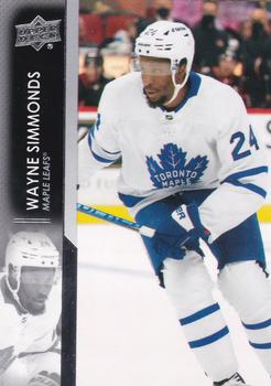 Wayne Simmonds Toronto Maple Leafs Upper Deck 2021/22 Series 2 #421