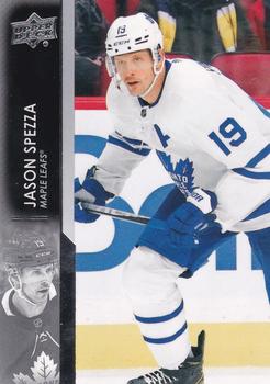 Jason Spezza Toronto Maple Leafs Upper Deck 2021/22 Series 2 #422