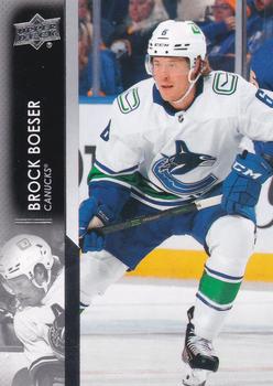 Brock Boeser Vancouver Canucks Upper Deck 2021/22 Series 2 #423