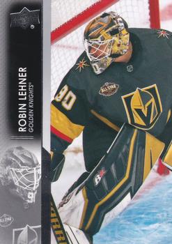 Robin Lehner Vegas Golden Knights Upper Deck 2021/22 Series 2 #429