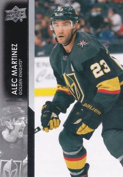 Alec Martinez Vegas Golden Knights Upper Deck 2021/22 Series 2 #430