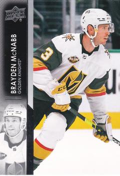 Brayden McNabb Vegas Golden Knights Upper Deck 2021/22 Series 2 #434