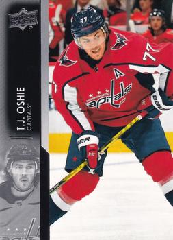 T.J. Oshie Washington Capitals Upper Deck 2021/22 Series 2 #438